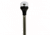 Attwood Marine LightArmor All-Around Light, 20in Aluminum Pole, Black Vertical Composite Base w/Adapter, 5551-PA20-7