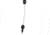 Attwood Marine LightArmor Bi-Color Navigation Angled Pole Light, 14in, NV6LC1-14A7