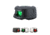 Attwood Marine LightArmor Deck Mount Navigation Light, Black/Green, Black/Red, Silver/Green, Silver/Red