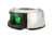 Attwood Marine LightArmor Deck Mount Navigation 2nm LED Light, Stainless Steel, Starboard/Green, NV2012SSG-7