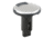 Attwood Marine LightArmor Plug-In Base, Round, 2 Pin, Stainless Steel, 910R2PSB-7