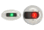 Attwood Marine LightArmor Vertical Surface Mount Navigation Light, Silver/Green, Silver/Red
