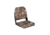 Attwood Marine Low Back Economy Seat, Camo, 98395CAMO