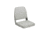 Attwood Marine Low Back Economy Seat, Grey, 98395GY