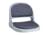 Attwood Marine Proform Seat - Lt Grey, w/Blue Seat, 7012-004-4