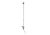 Attwood Marine Stowaway 2 Mile Light w/2-Pin Plug-In Base, 24in, 7100A7