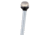 Attwood Marine Two Mile Articulating Anti Glare All Round Light, 48in, 5330-48-7