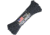 Atwood 1293H Parachute Reflective Cord, 550 Paracord, 7 Strand Core, Black Reflective, 100 Ft, Nylon Construction, Black, R101 - BLACK