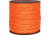 Atwood Micro Cord, 1.18 mm Thick, Low Stretch, UV Resistant, Rot And Mildew Resistant, Neon Orange, 1000 ft, MS17-1000' - NEON ORANGE
