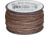 Atwood Micro Cord 125ft, 1.18mm Diameter, Nylon Construction, Brown, MS07 - BROWN