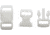 Atwood Paracord Buckle Glow 10PK, RG1340