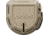 Atwood Tactical Rope Dispenser, Dark Earth, Other Info, 550 Paracord With Seven Strand Core, Tangle Free Cord Delivery, High Carbon Cutting Blade, Impact Resistant, Belt Clip, ARMTRDFDE