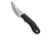 Audacious Concept Fanglet Fixed Blade Knife, 2.44in, CPM MagnaCut, Trailing Point Blade, G-10, Black Handle, Black/Gray, 6.26 inch, BHQ-219222