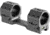 Audere Scope Mount Adversus 30mm Low Black