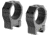Audere Scope Rings PSR, 30mm Tube, Low, Black, PR0005