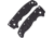 August Engineering AD20.5 Plain Handle Scales, Gunmetal, Aluminum, AE-1201-GM