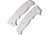 August Engineering AD20.5 Plain Handle Scales, Silver, Aluminum, AE-1201-SLR