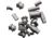 August Engineering AD20.5 Titanium Hardware, Satin, AE-T1311-SLR