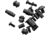 August Engineering AD20.5 Titanium Hardware, Black, AE-T1311-BLK