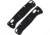August Engineering Bugout 535 Handle Scales, Black, Grenade Pattern, Aluminum, AE-1104-BLK