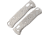 August Engineering Classic Ti SW Bugout 535 Handle Scales, Stonewash, Titanium, AE-1901