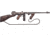Auto Ordnance Thompson 1927A-1 Wastelander Rifle, .45 ACP, 18 inch Barrel, 20 Round Magazine, T150DC8-FRRMPG