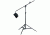 Avenger Baby Black Alu Combi Boom Stand A475B