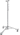 Avenger High 3 Riser Overhead Roller Stand,  Braked Wheels A3058CS