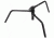 Avenger Turtle Base C-Stand Base Black, A2009CB