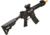 Avengers Sportsline M4 RIS Airsoft AEG Rifle w/G2 Micro-Switch Gearbox, Keymod 8in, Black, Large, ST-AEG-270-BK