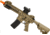 Avengers Sportsline M4 RIS Airsoft AEG Rifle w/G2 Micro-Switch Gearbox, Keymod 8in, Dark Earth, Large, ST-AEG-270-DE