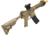 Avengers Sportsline M4 RIS Airsoft AEG Rifle w/G2 Micro-Switch Gearbox, Keymod 8in, Dark Earth, Large, ST-AEG-270-DE