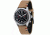 AVI-8 Flyboy - Lafayette Watch Japan Meca-Quartz VK 64 Chronograph Movement with Date and 1/5 Second, Black/Beige AV-4054-02