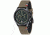 AVI-8 Flyboy - Lafayette Watch Japan Meca-Quartz VK 64 Chronograph Movement with Date and 1/5 Second, Green/Dark Green AV-4054-03