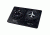 AVI-8 GMT Clock, Black, AV-Clock-01