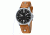 AVI-8 Hawker Harrier II Watch Quartz Japan 3 Hands with Day and Date, Black/Tan AV-4003-02