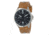 AVI-8 Hawker Harrier II Watch Quartz Japan 3 Hands with Day and Date, Black/Tan, AV-4003-0B