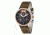 AVI-8 Hawker Harrier II Watch Quartz Japan Chronograph with Date, Black/Dark Brown AV-4051-01