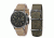 AVI-8 Hawker Hunter Watch Quartz Japan Chronograph with Date, Grey/Cream AV-4036-06