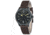 AVI-8 Hawker Hurricane Watch Japan Quartz 3 Hands with Date, Black/Brown, AV-4053-02