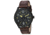 AVI-8 Hawker Hurricane Watch Japan Quartz 3 Hands with Date, Black/Dark Brown, AV-4053-04