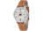 AVI-8 Hawker Hurricane Watch Japan Quartz 3 Hands with Date, White/Tan, AV-4053-01