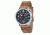 AVI-8 Lancaster Bomber Watch Japan Quartz Multi-Eye with 24 Hours and Day Date, Black/Brown AV-4050-01