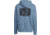 AVID Sportswear Bill Of Rights Hoodie - Mens, Heather Slate Blue, Large, MF32402HSBLG
