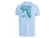 AVID Sportswear Florida Locals T-Shirt - Mens, Heather Blue, Large, MT12416HBULG