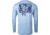 AVID Sportswear Islamorada Icon Pacifico Long Sleeve Shirt - Mens, Sky, 2XL, MK32436SKY2X