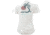 AVID Sportswear Island Queen T-Shirt - Womens, White, Small/Medium, WT12301WHTSM