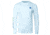 AVID Sportswear Mahi Hook Avidry Long Sleeve Shirt - Mens, Ice Blue, Large, MK12420IBLLG