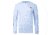 AVID Sportswear Marlin Pride Long Sleeve T-Shirt - Mens, Heather Sky, Large, MT32422HSKLG