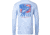 AVID Sportswear Marlin Pride Long Sleeve T-Shirt - Mens, Heather Sky, Large, MT32422HSKLG